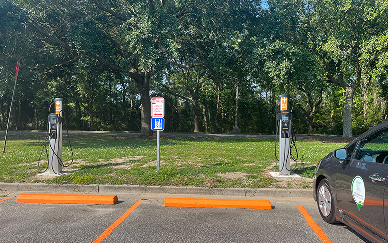 Electric Vehicle Charging Stations