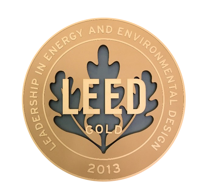 LEED Gold Certification