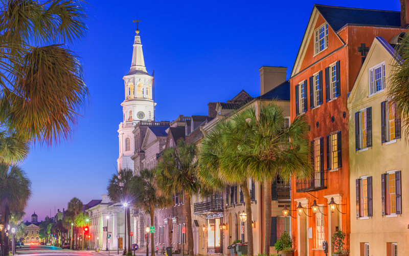 Urban Heat Reduction: Charleston County Resilience and Sustainability