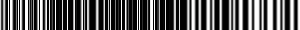 Example barcode
