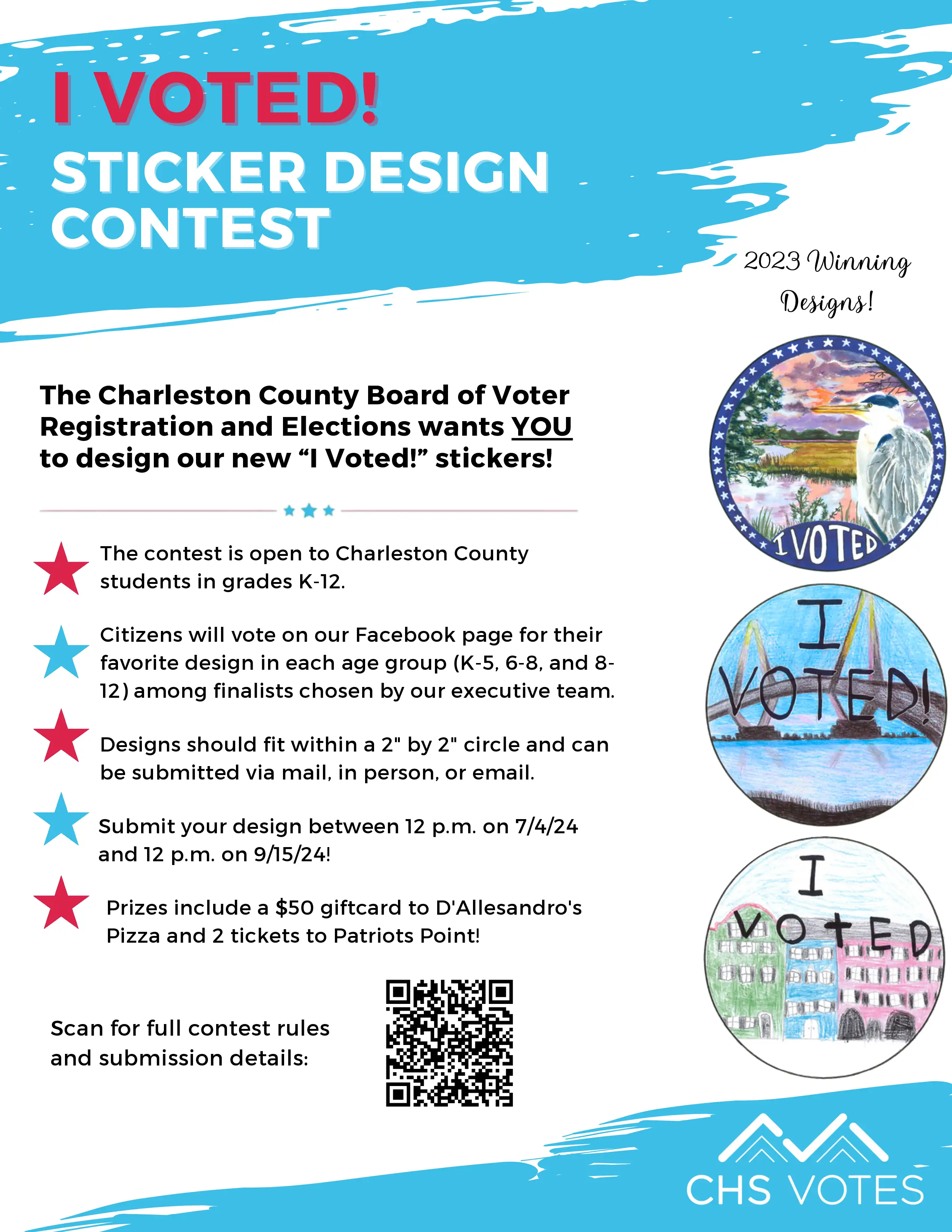 Contest Rules and Submission Details