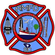 Awendaw Fire Department Logo