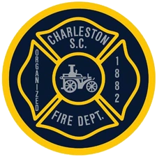 City of Charleston Fire Department Logo