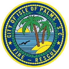 Isle of Palms Fire Department Logo