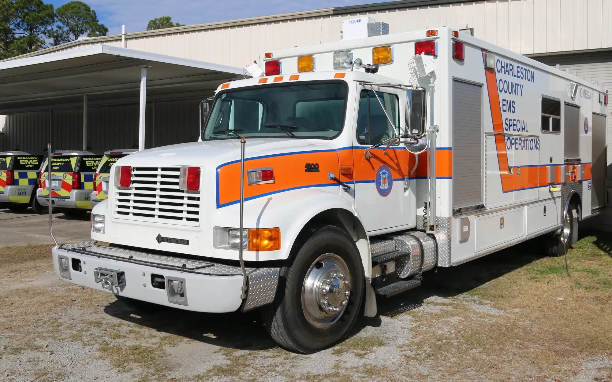 Emergency Medical Services Logo