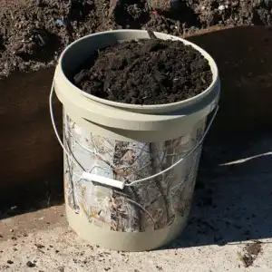 Bucket of Compost