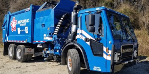 Recycle Pick-up Truck
