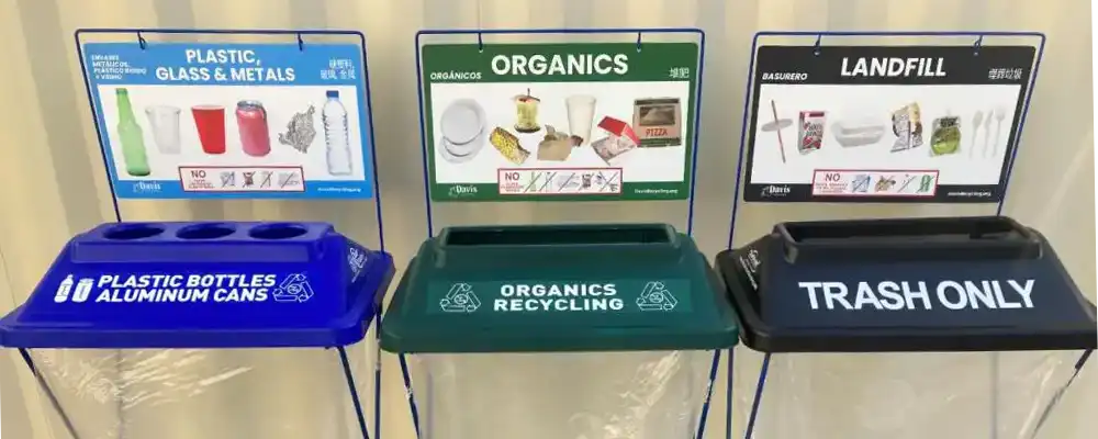Special Event Recycle Bins