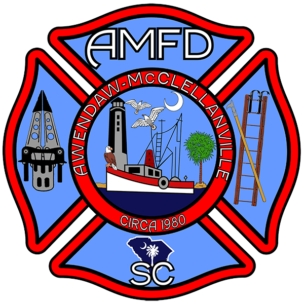 Awendaw / McClenville Fire Department Logo